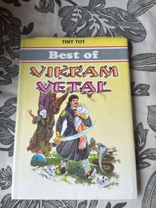 Story book for kids Best of Vikram Vetala