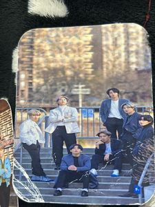 BTS Set Of 8 Photos