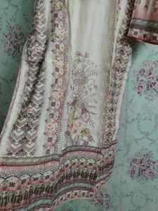 Elegant Printed Suit