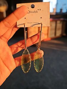 Shubh NX Designer Dangle Earrings