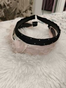 Beaded and Feathered Headbands