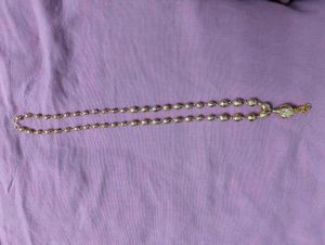 Elegant Gold Chain Necklace
