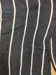 Striped Knit Sweater