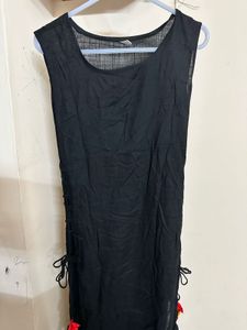 Elegant Black Maxi Dress