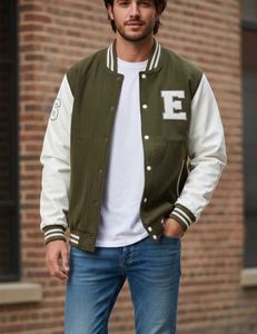 Varsity Jacket - Stylish Casual Outerwear