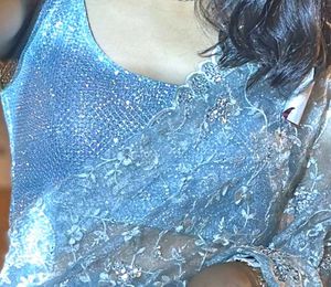 Sky Blue Blouse