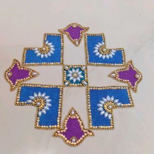 Handmade Rangoli Decoration