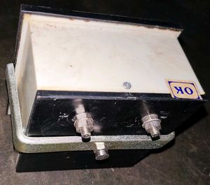 YETAZU Instrumentation Panel Wall Mount Ammeter