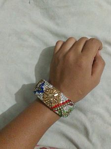 Embellished Bangle Bracelet