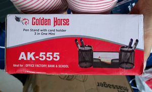pen stand with card holder