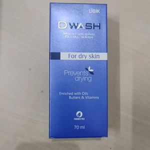 DWASH Moisturising Facial Wash (70ml)