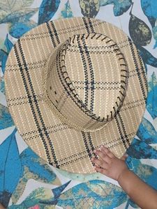 Woven Cowboy Hat