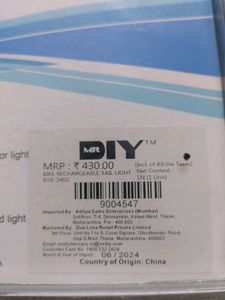 Helmet Lights