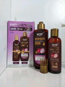 Wow Skin Science Haircare Kit