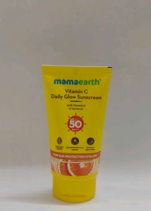 Mamaearth Vitamin C Daily Glow Sunscreen