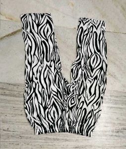 Stylish Zebra Print Kurta