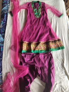 Anarkali suit - partywear