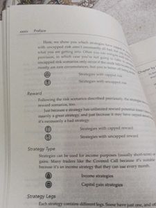 Options Strategies Guide hard cover