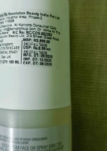 Revolution Makeup Remover Spray
