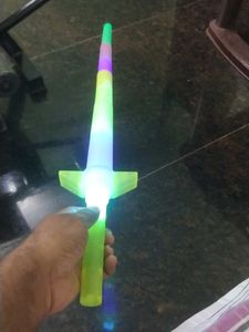 collapsable light Sword Toy - Fun &amp; Colorful