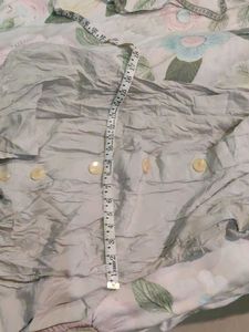 Crushed Linen Button-Up Dress