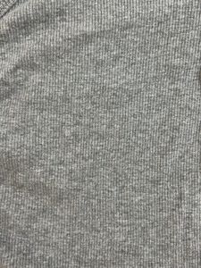 Grey Button-Up Cardigan top