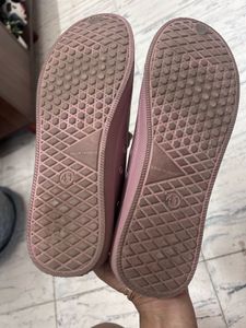 Cute Dusty Rose Sneakers