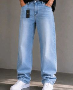 Light Wash Denim Jeans