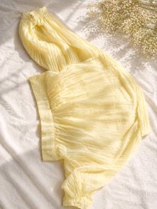 Stylish Tie-Front Cropped Blouse