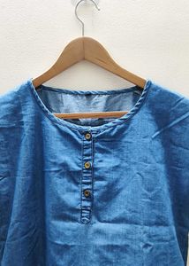 Women's Denim shirt/Top