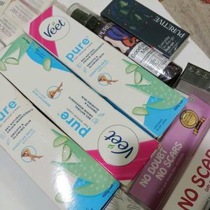 Veet Pure Hair Removal Cream 3-Pack