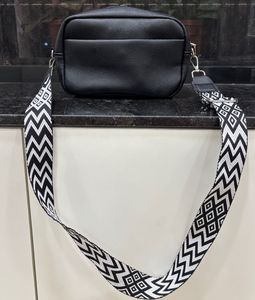 Black Crossbody Bag