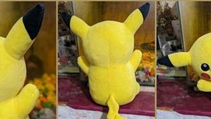 Cute Pikachu Plush Toy