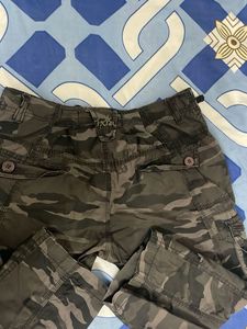 Camo Cargo Pants