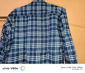 Classic Plaid Men's Shirt🩵💙🤩