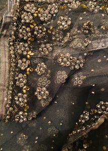 Embellished Saree