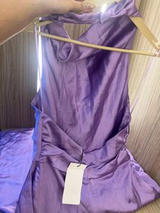ZARA NEW Purple Jumpsuit