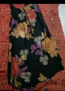 Elegant Floral Maxi Dress