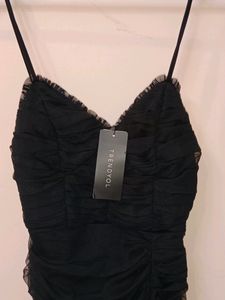 TRENDYOL brand Black Bodycon Dress