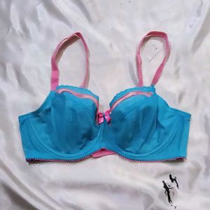 Blue &amp; Pink Bra