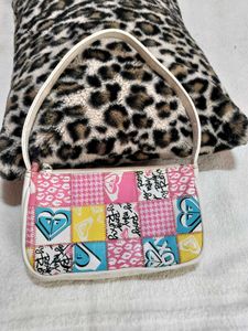 Roxy Patchwork Mini Shoulder Bag