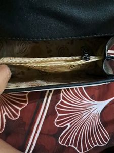 COMBO OFFER Black N White Bag &amp; DUSKY PINK Purse