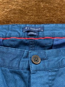 Van Heusen Tapered Fit Stretchable Trouser