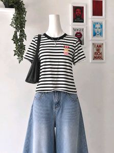 Cute Striped T-Shirt