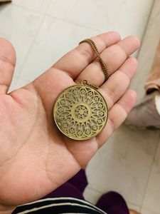 Long Pendant Necklace