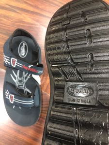 Aqualite Navy Blue Sandals UK8