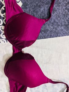 Teal Push-Up Bra Combo of 2