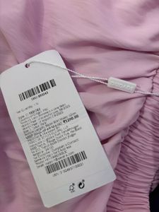 Pink Tiered Midi Dress