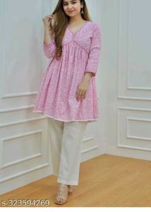Trendy Short Kurti