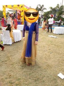 Selling My Gorgeous Blue Ethnic Gown